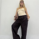 pantalone garzato maculato soul
